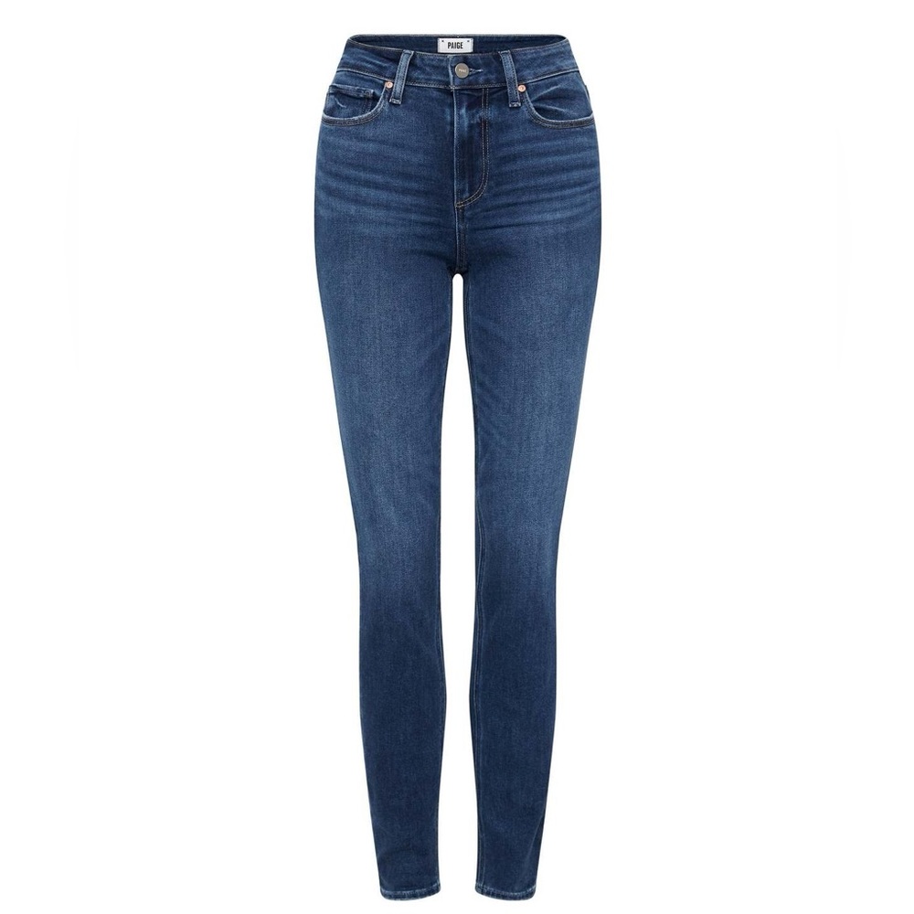 Paige Denim Hoxton Ultra Skinny Jeans, in the classic dark blue wash size 27